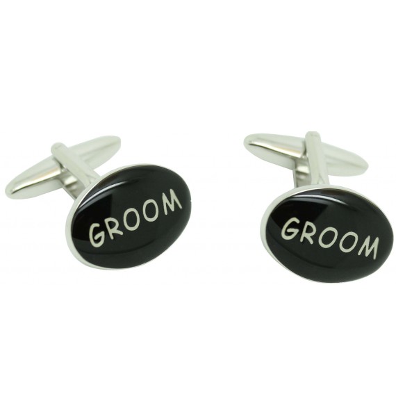 Groom cufflinks for men