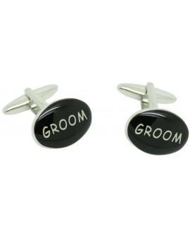 Groom cufflinks for men