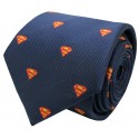 Corbata de SUPERMAN seda azul 