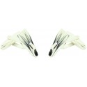 Cufflinks Scuba Fins 925 Sterling Silver PREMIUM
