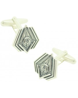 Gemelos almirante de Battlestar Galactica Plata 925 PREMIUM