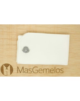 Gemelos almirante de Battlestar Galactica Plata 925 PREMIUM