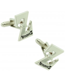 Gemelos para camisa Dragon Ball Z silver