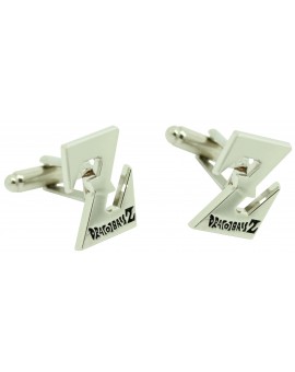 Cufflinks for Dragon Ball Z silver shirt 2