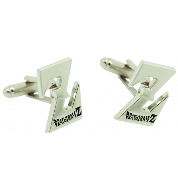 Cufflinks for Dragon Ball Z silver shirt
