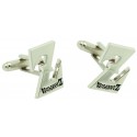 Cufflinks for Dragon Ball Z silver shirt