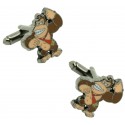 Donkey Kong shirt cufflinks