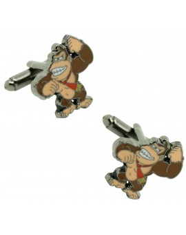 Donkey Kong shirt cufflinks