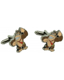 Donkey Kong shirt cufflinks 2