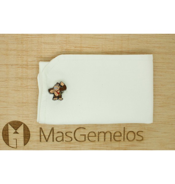 Gemelos para camisa Donkey Kong