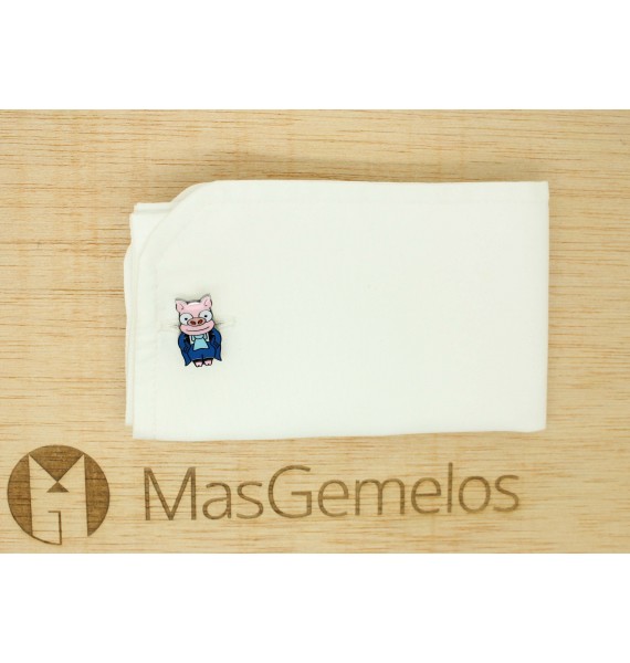 Gemelli per camicia per matrimonio Simpsons maiali