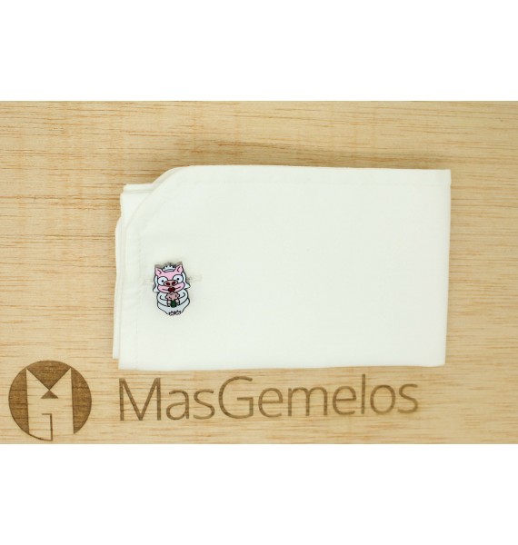 Boutons de manchette Simpsons mariage cochons