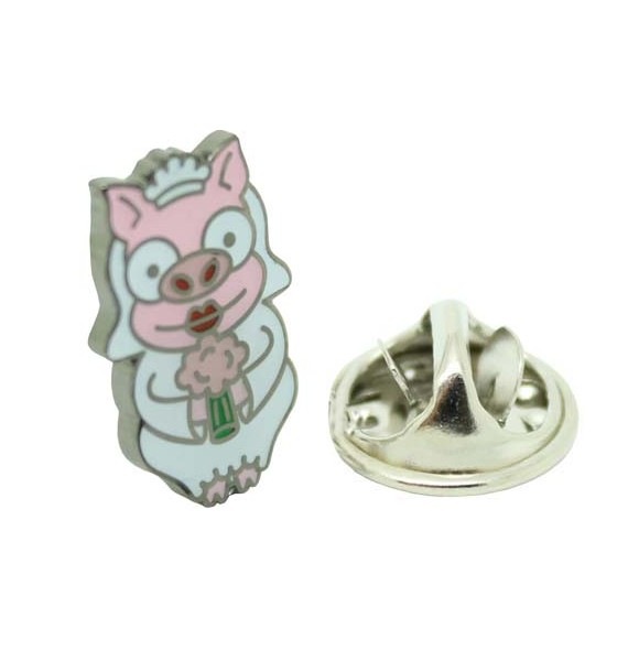 Pin Piggy wife Simpsons Wedding