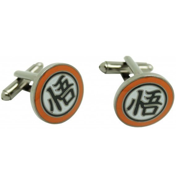 Gemelos para camisa Dragon Ball simbolo Goku