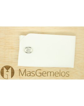 Gemelli per camicia personalizzati con data del matrimonio Argento 925