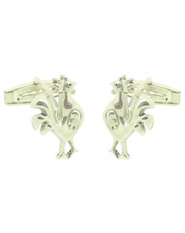 Gemelli per camicia Gallo Silver 925 PREMIUM