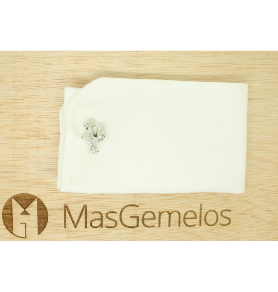 Gemelli per camicia Gallo Silver 925 PREMIUM