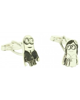 Minions Wedding Sterling 925 PREMIUM 2