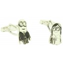 Gemelli per camicia Minions WEDDING PREMIUM Argento 925