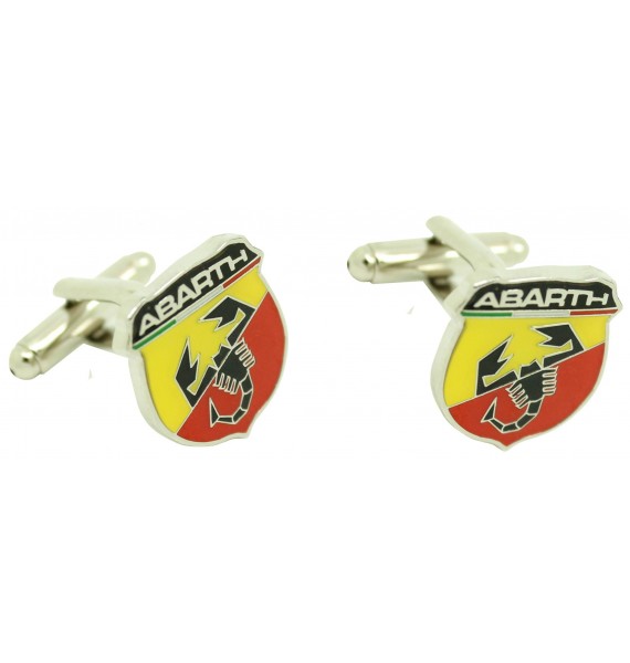 Gemelos para camisa logo coches ABARTH