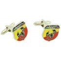 Gemelos para camisa logo coches ABARTH
