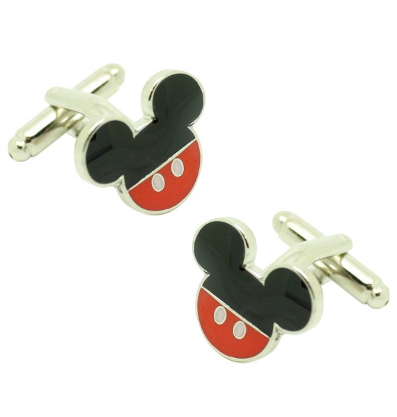 Cufflinks Mickey mouse pants color