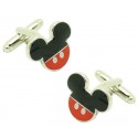 Gemelos para camisa Mickey Mouse pants color