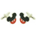 Gemelos para camisa Mickey Mouse pants color