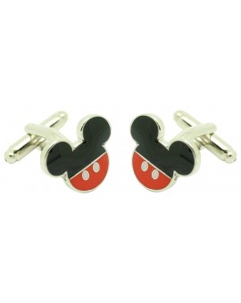 Manschettenknöpfe für Mickey Mouse Shirt
