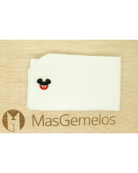 Boutons de manchette Mickey Mouse pantalon couleur