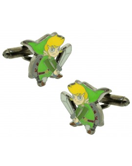 Gemelos para camisa la Leyenda de Zelda original