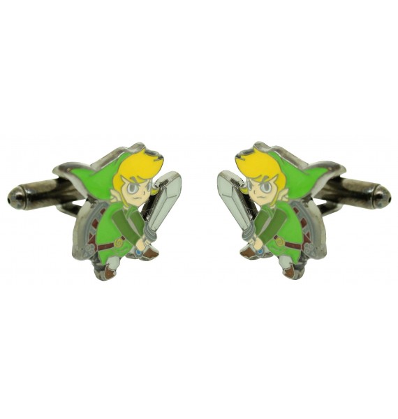 Boutons de manchette La légende de Zelda originale