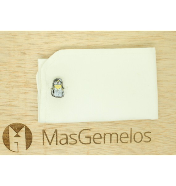 Abotoaduras para camisa Casamento de Minions