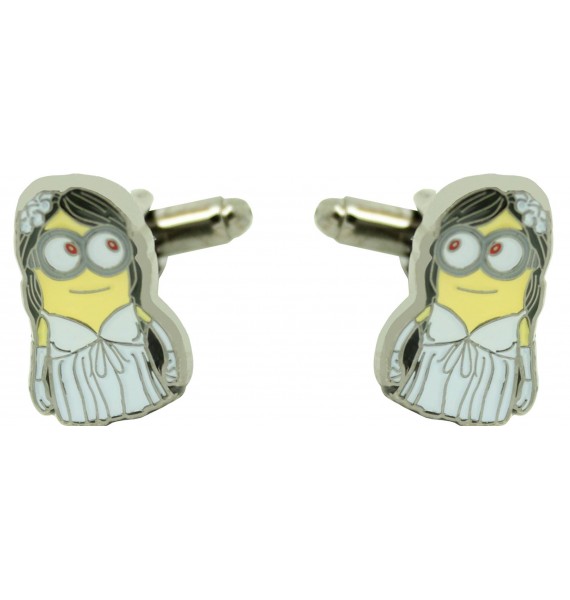 Gemelos para camisa Boda Minions girls