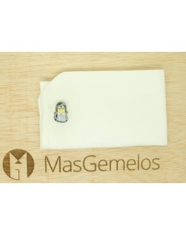 Boutons de manchette de chemise de mariage pour filles Minions