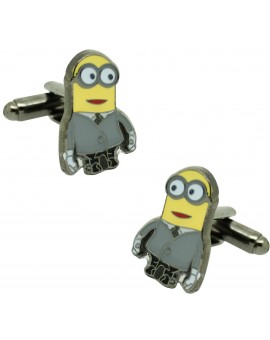 Cufflinks wedding minions boys