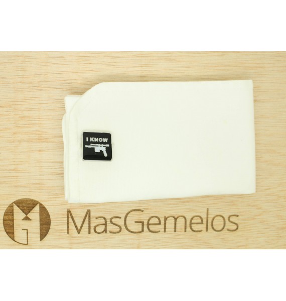 Gemelos para camisa Star Wars I LOVE YOU & I KNOW