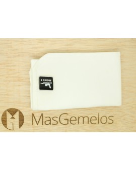 Gemelos para camisa Star Wars I LOVE YOU & I KNOW