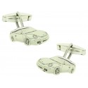 Gemelos para camisa personalizados PORSCHE 911 plata 925