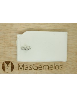 Boutons de manchett pour chemise personnalisées PORSCHE 911 argent 925