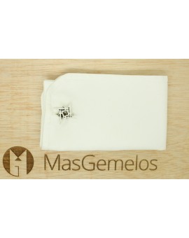 Boutons de manchette personnalisés Metallica en argent sterling 925