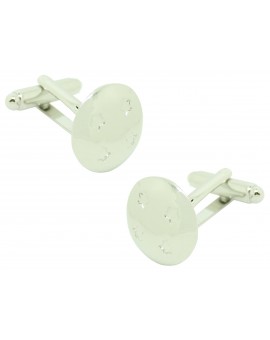 Gemelos para camisa Dragon Ball 4 estrellas 3D PLATED