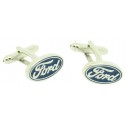 Boutons de manchette logo Ford