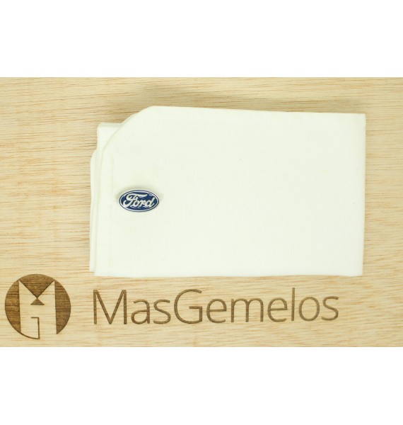 Gemelli per camicia con logo Ford
