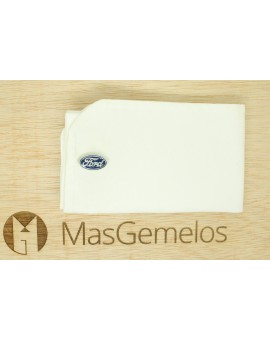 Abotoaduras com logo da Ford