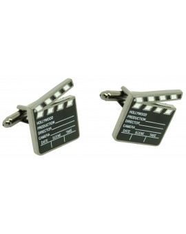 Hollywood Clapper Board Cufflinks 2