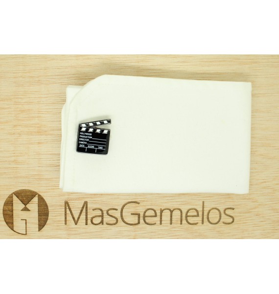 Hollywood Clapper Board Cufflinks