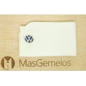 Gemelos para camisa Volkswagen logo azul
