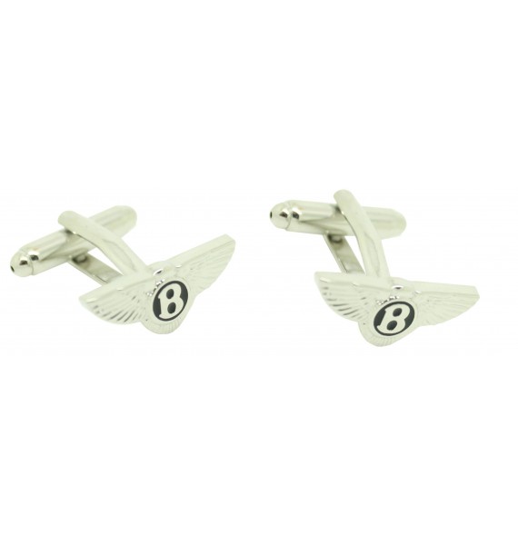 Abotoaduras com logo da Bentley