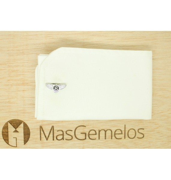 Gemelli per camicia con logo Bentley